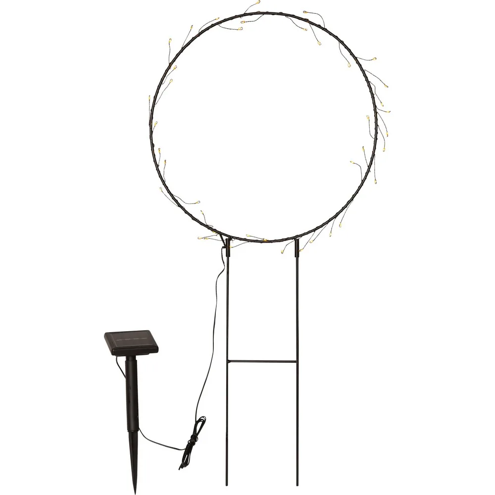 Solcellsdekoration Star Trading Barlumi 40 cm 40L