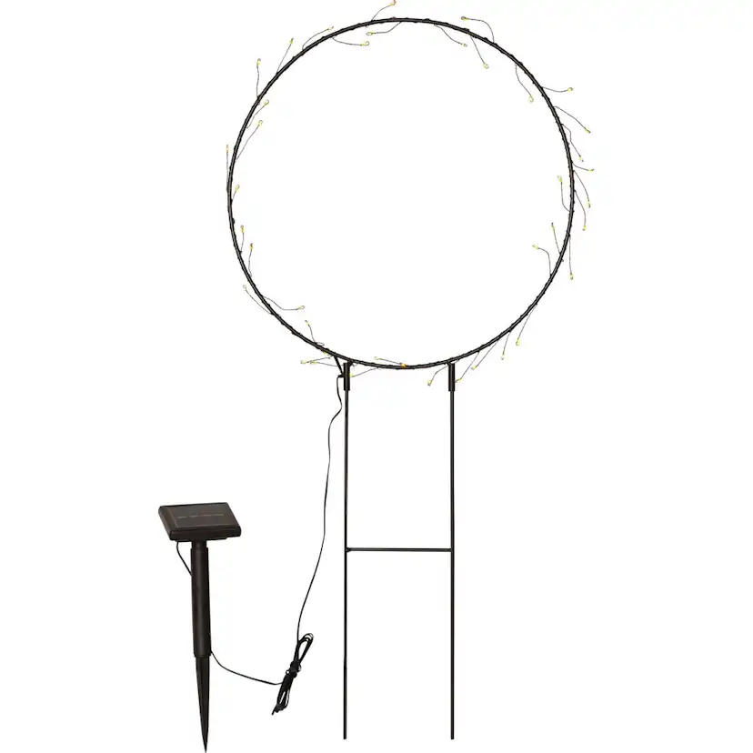 Solcellsdekoration Star Trading Barlumi 40 cm 40L