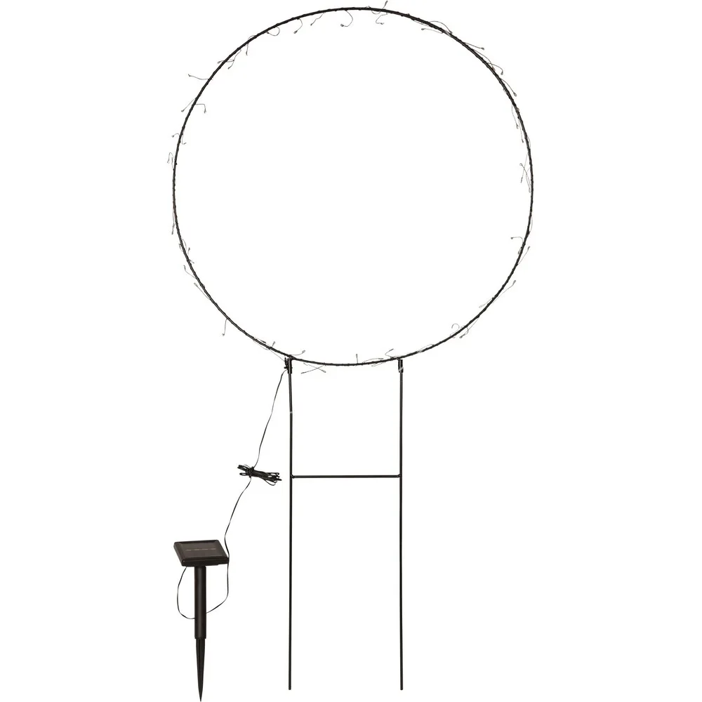 Solcellsdekoration Star Trading Barlumi 60 cm 60L