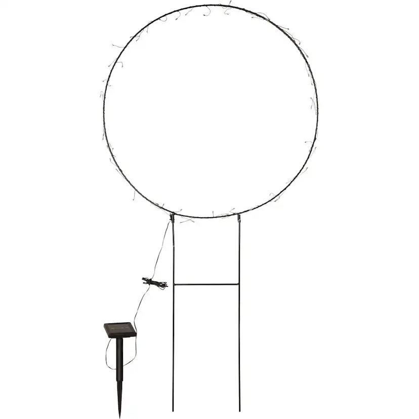 Solcellsdekoration Star Trading Barlumi 60 cm 60L