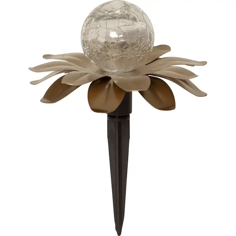 Solcellsdekoration Star Trading 3i1Lilly