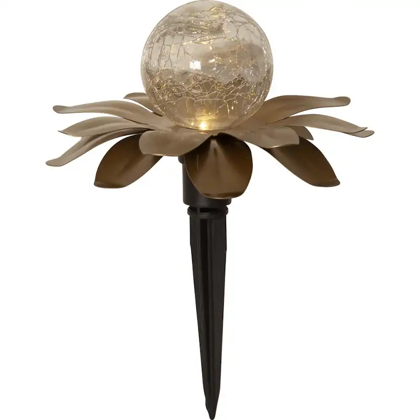 Solcellsdekoration Star Trading 3i1Lilly