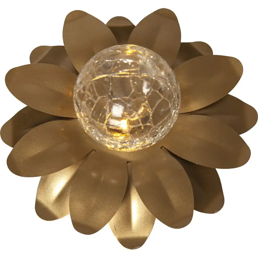 Solcellsdekoration Star Trading 3i1Lilly