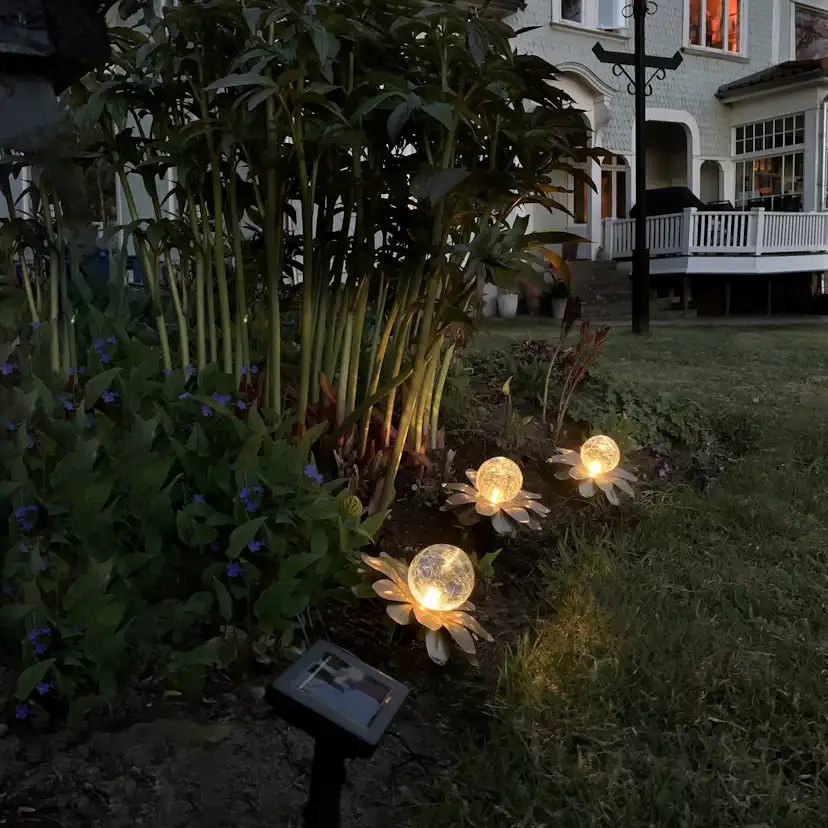 Solcellsdekoration Star Trading 3i1Lilly