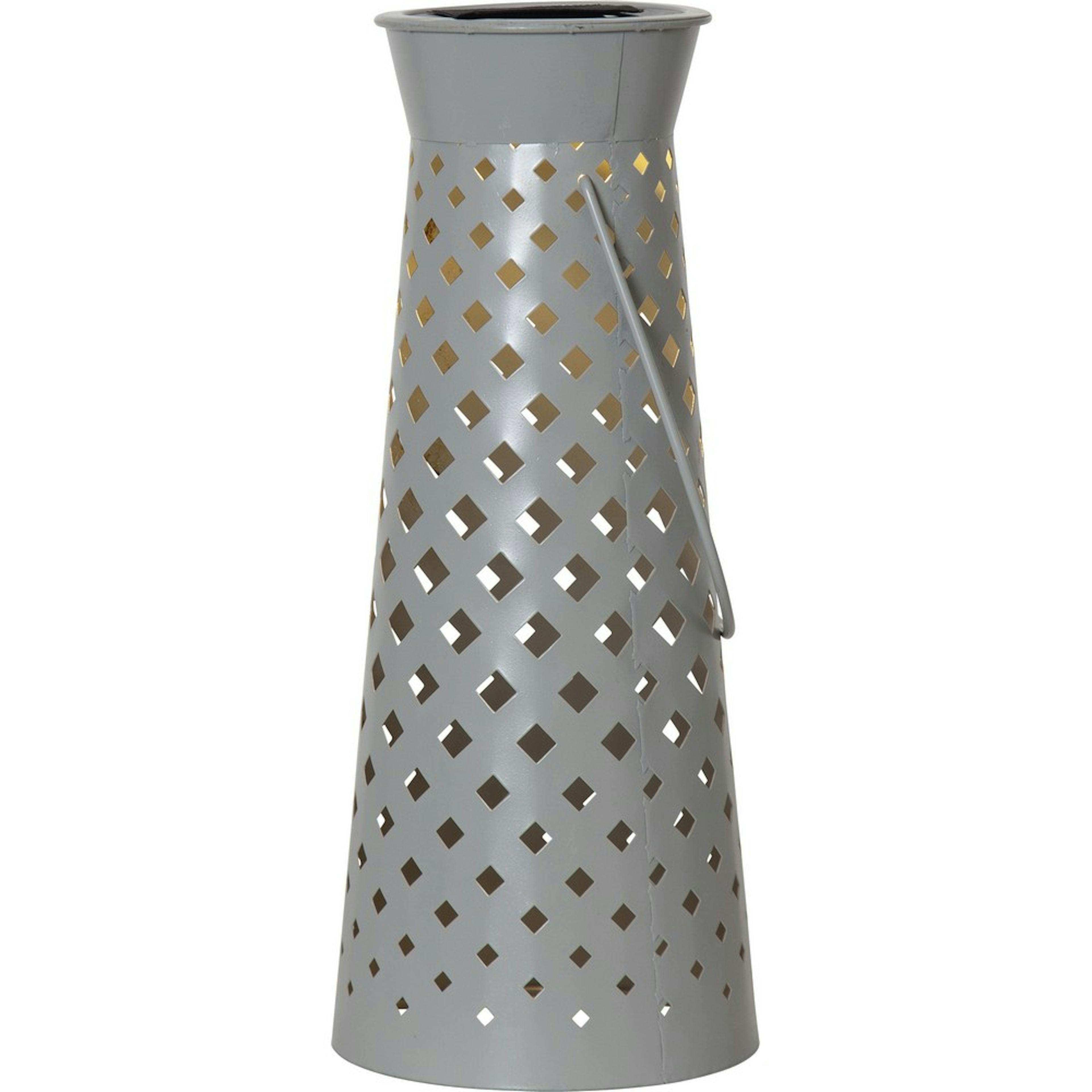 Solcellsdekoration Star Trading Romby Grå