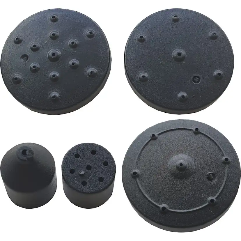 Solcellsdekoration Star Trading Fontän RGB LED