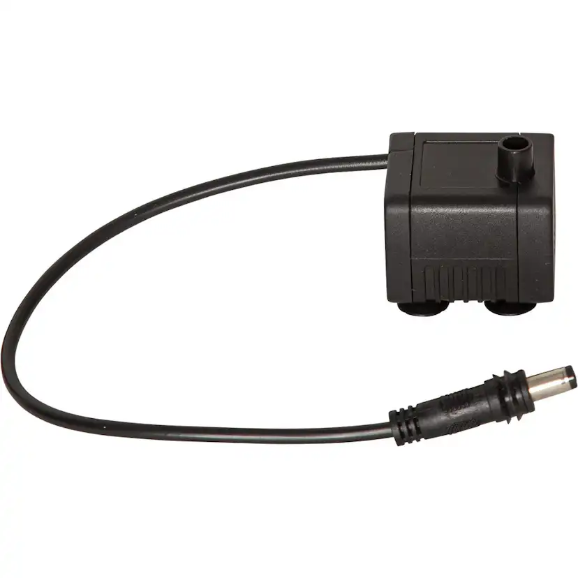 Solcellsdekoration Star Trading Fontän RGB LED