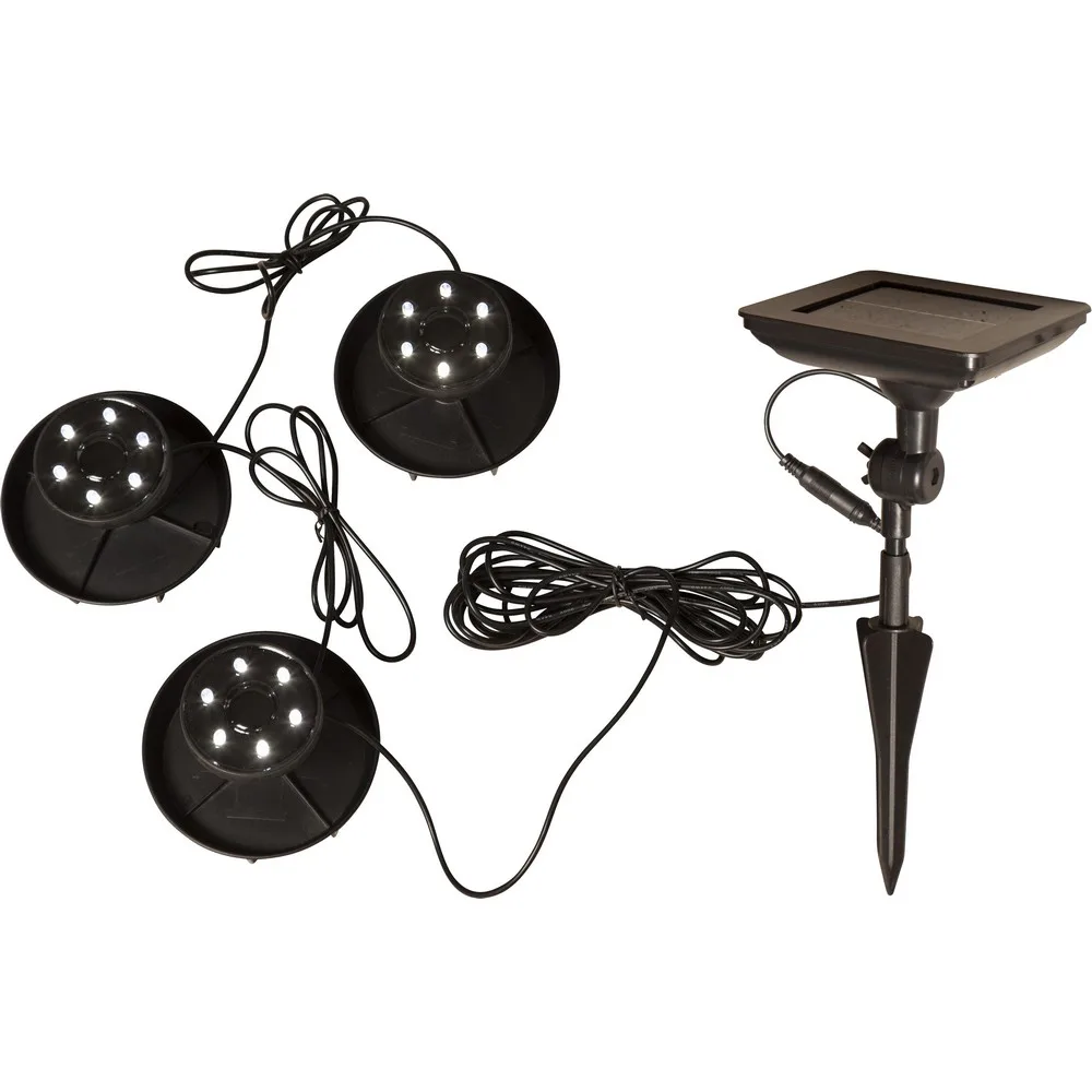 Solcellsdekoration Star Trading Vatten Belysning