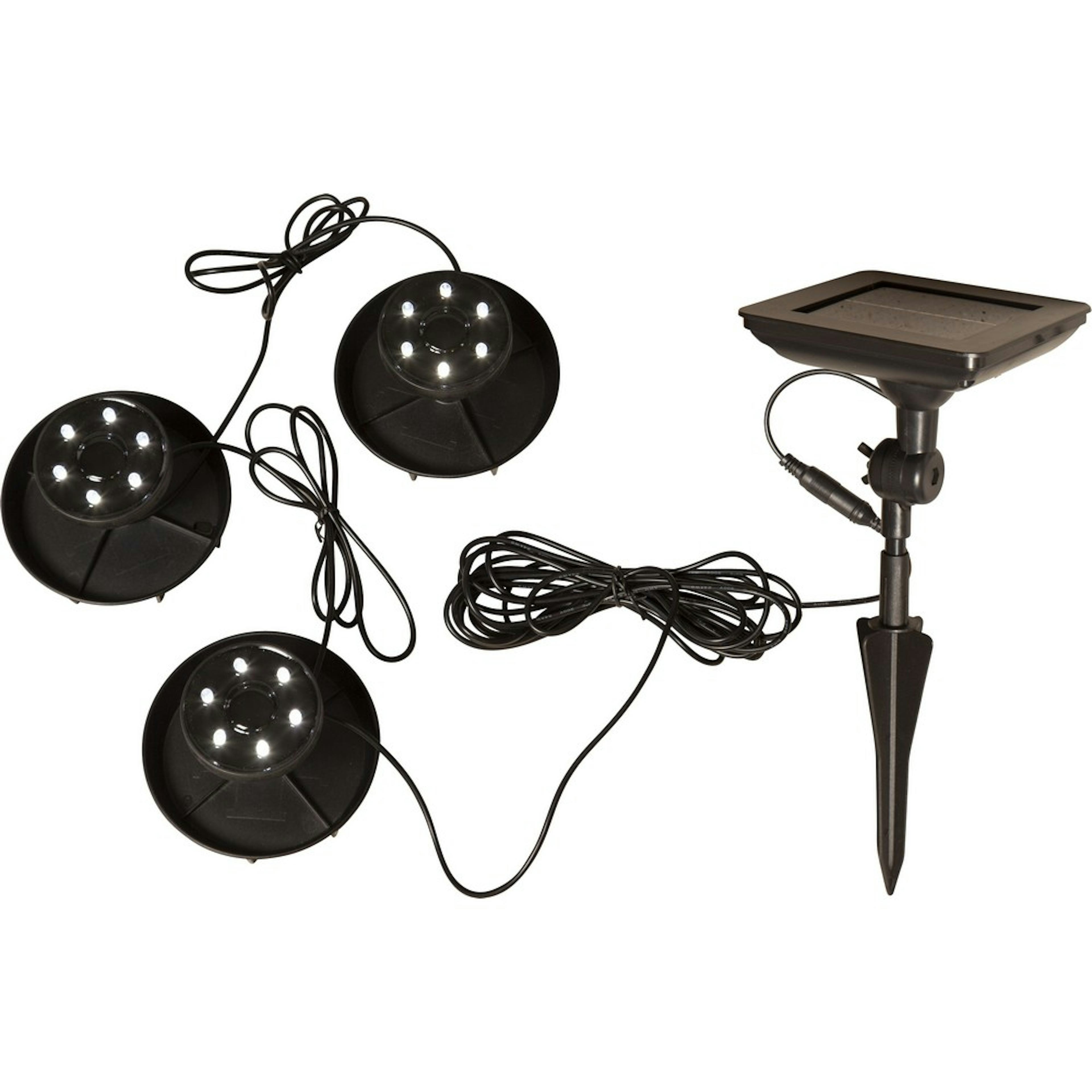 Solcellsdekoration Star Trading Vatten Belysning