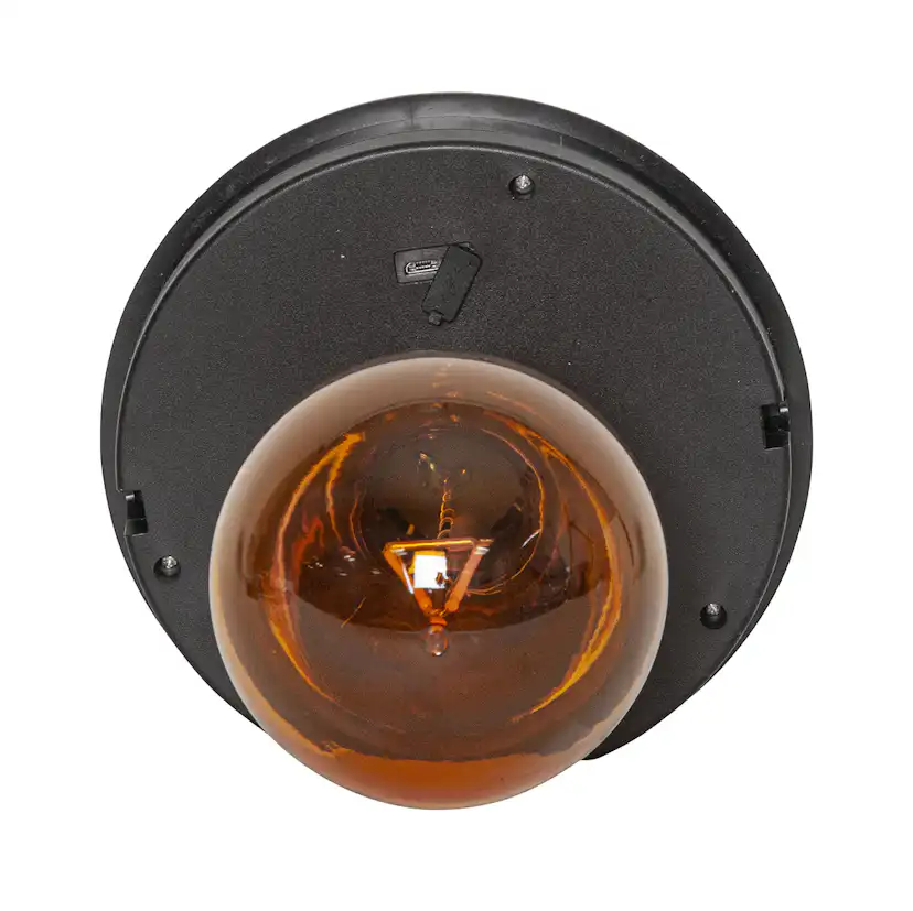 Solcellslampa Star Trading Dekoration Marron LED