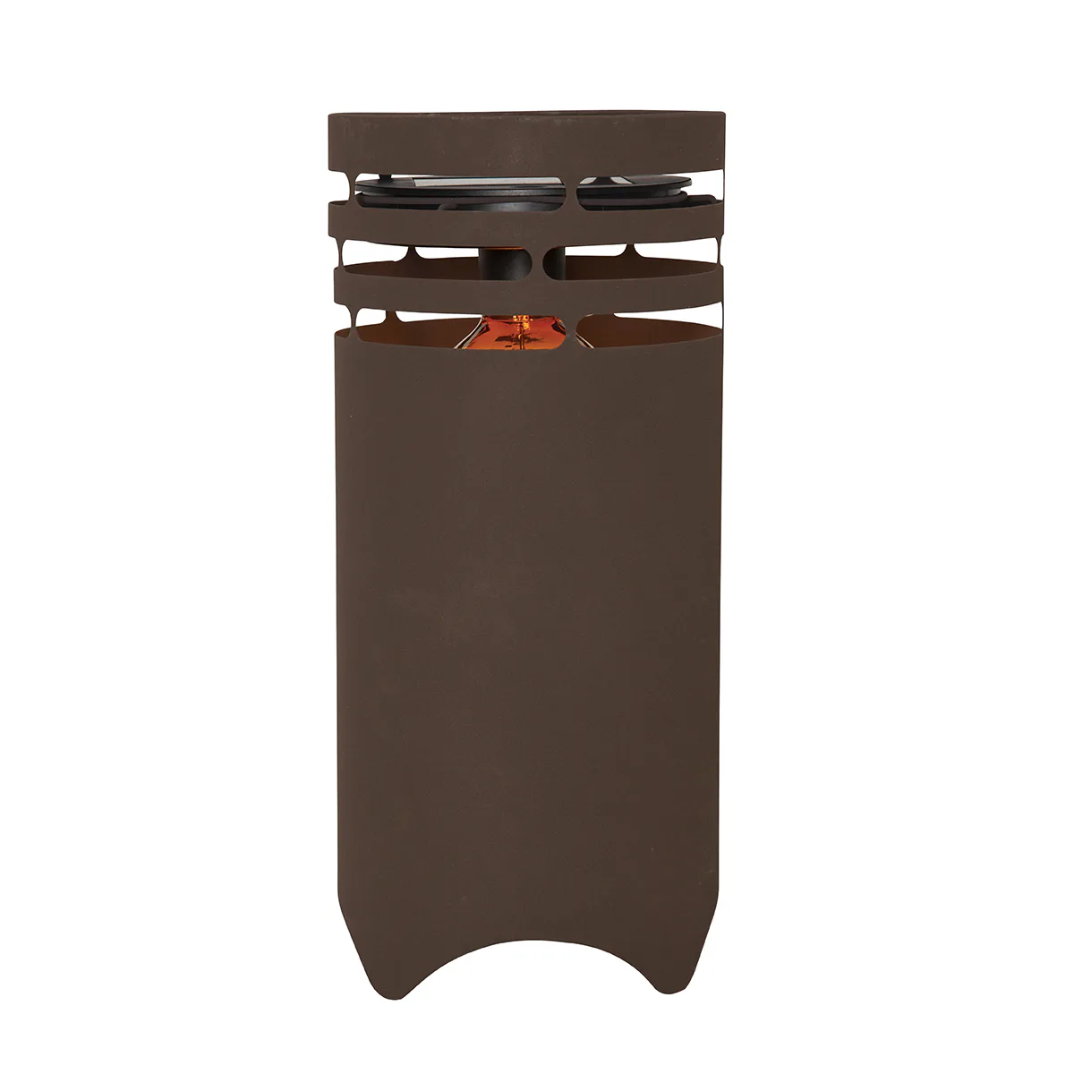 Solcellslampa Star Trading Dekoration Marron LED