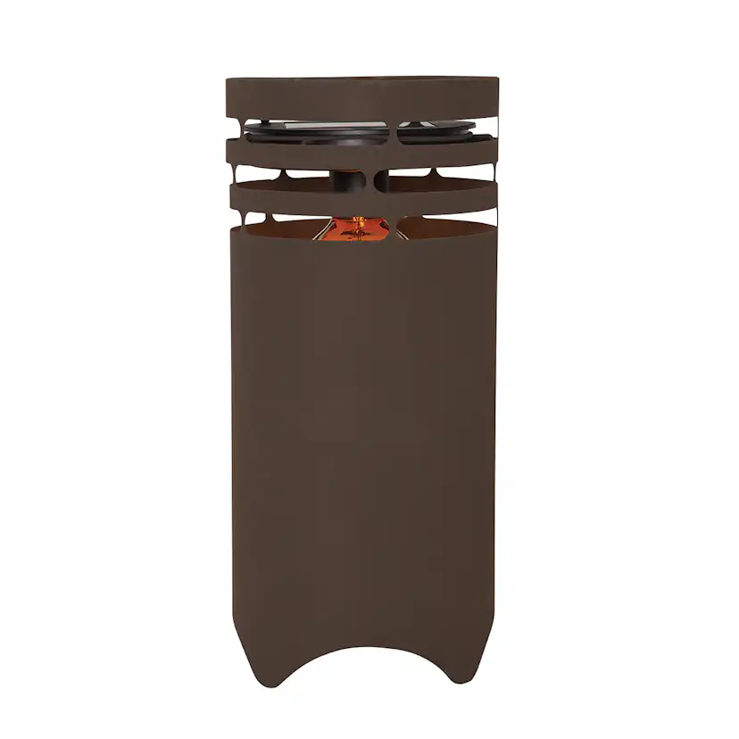 Solcellslampa Star Trading Dekoration Marron LED