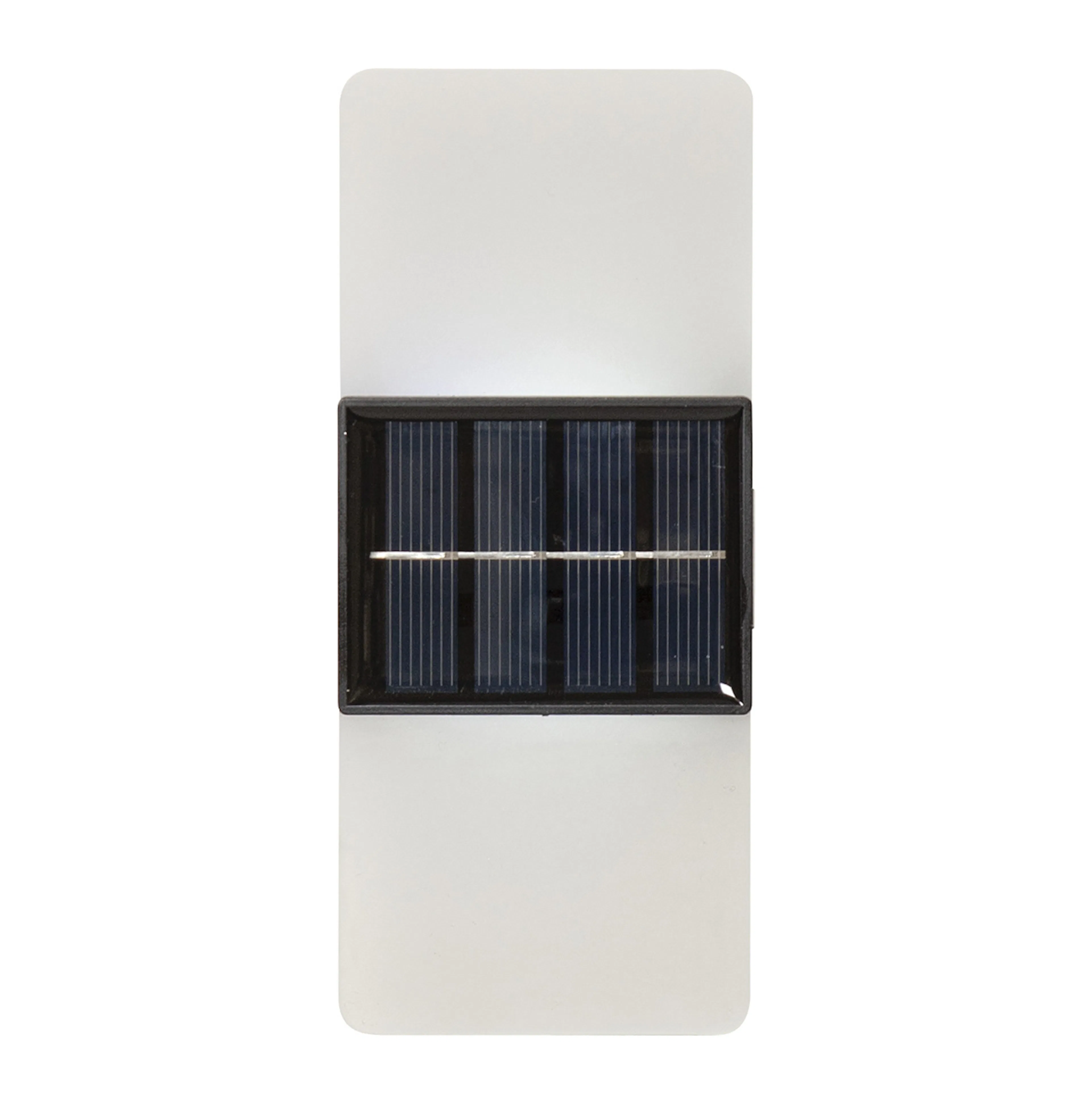 Solcell Vägglykta Star Trading Wally Frost LED