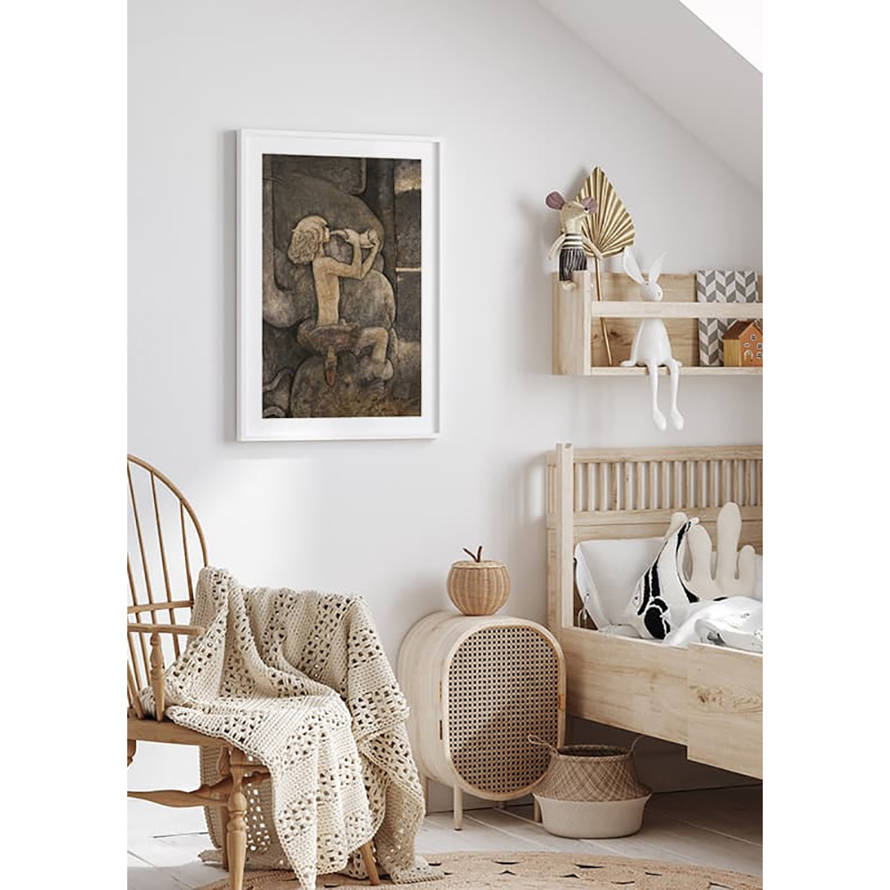 Poster Gallerix Vill Vallareman av John Bauer