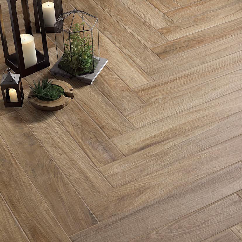 Klinker Arredo Bosco Castagno 10x60 cm