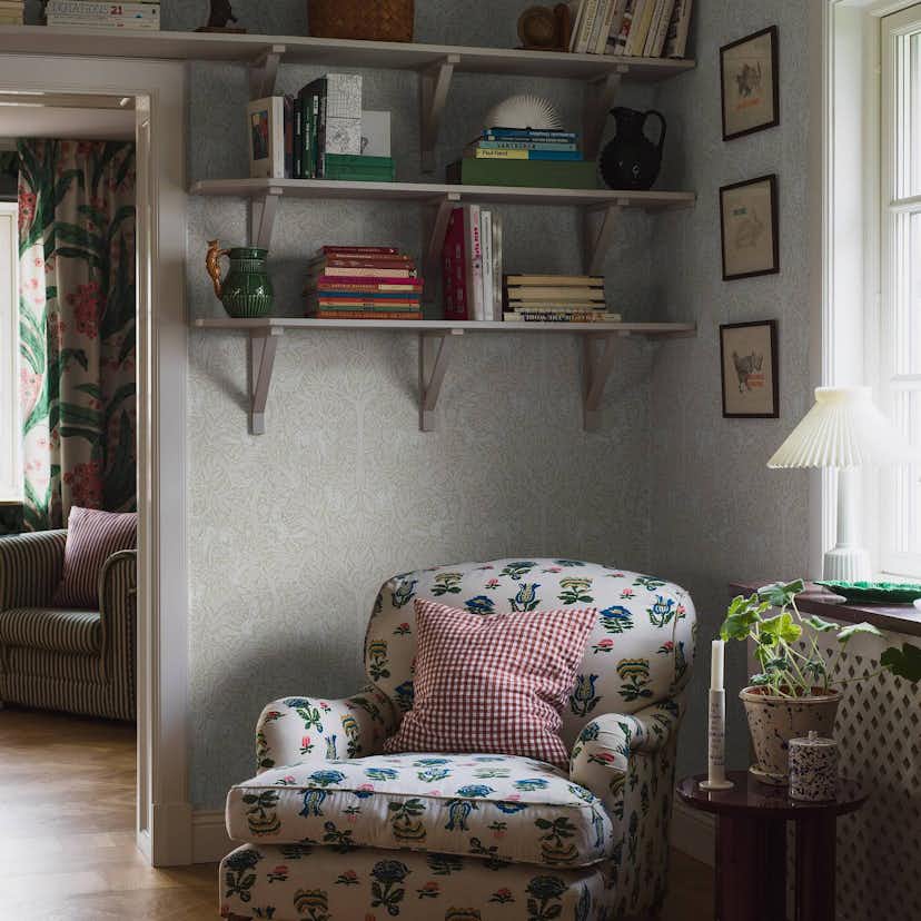 Tapet Boråstapeter Under the Elder Tree 4824