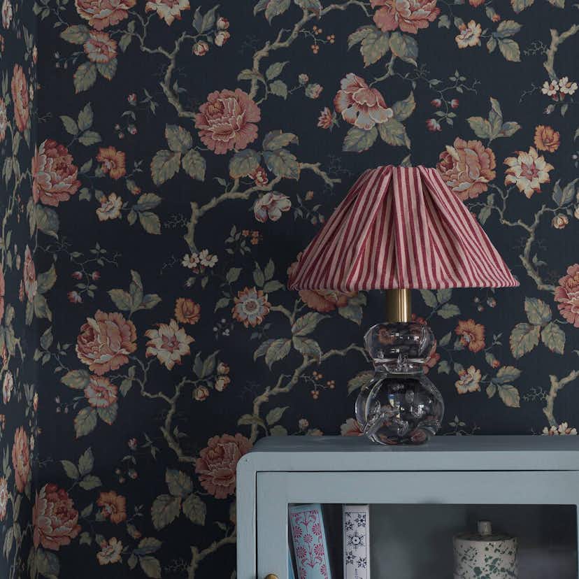 Tapet Boråstapeter Rosenträd 4825