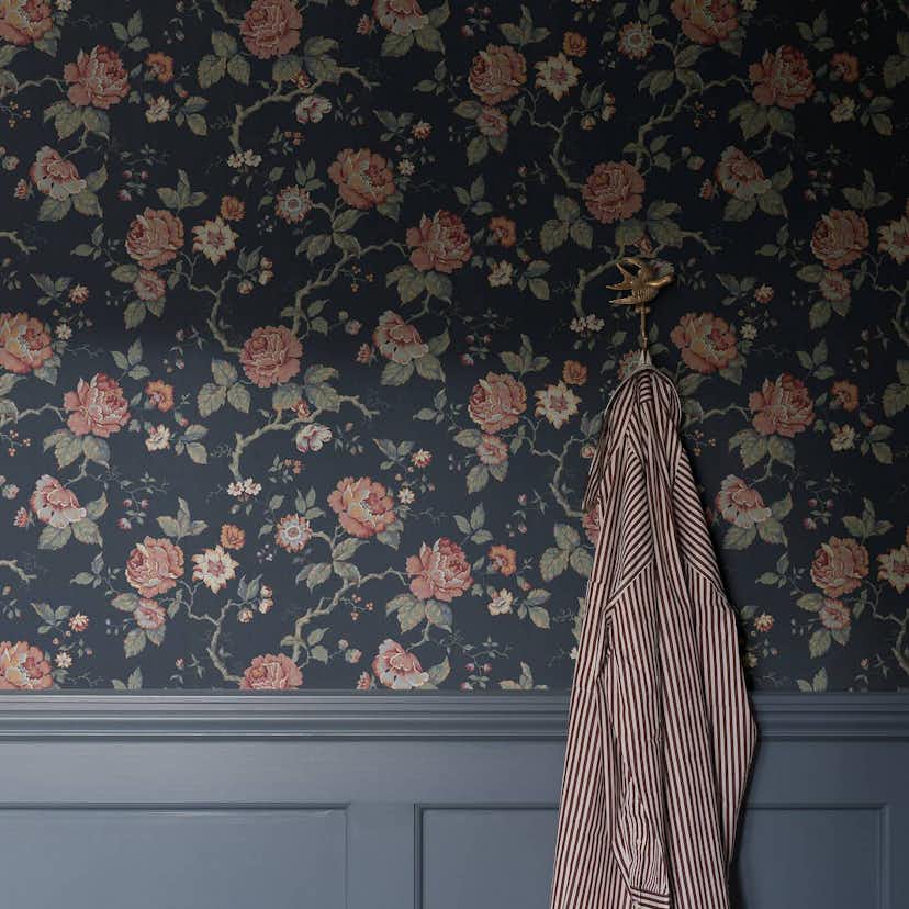 Tapet Boråstapeter Rosenträd 4825