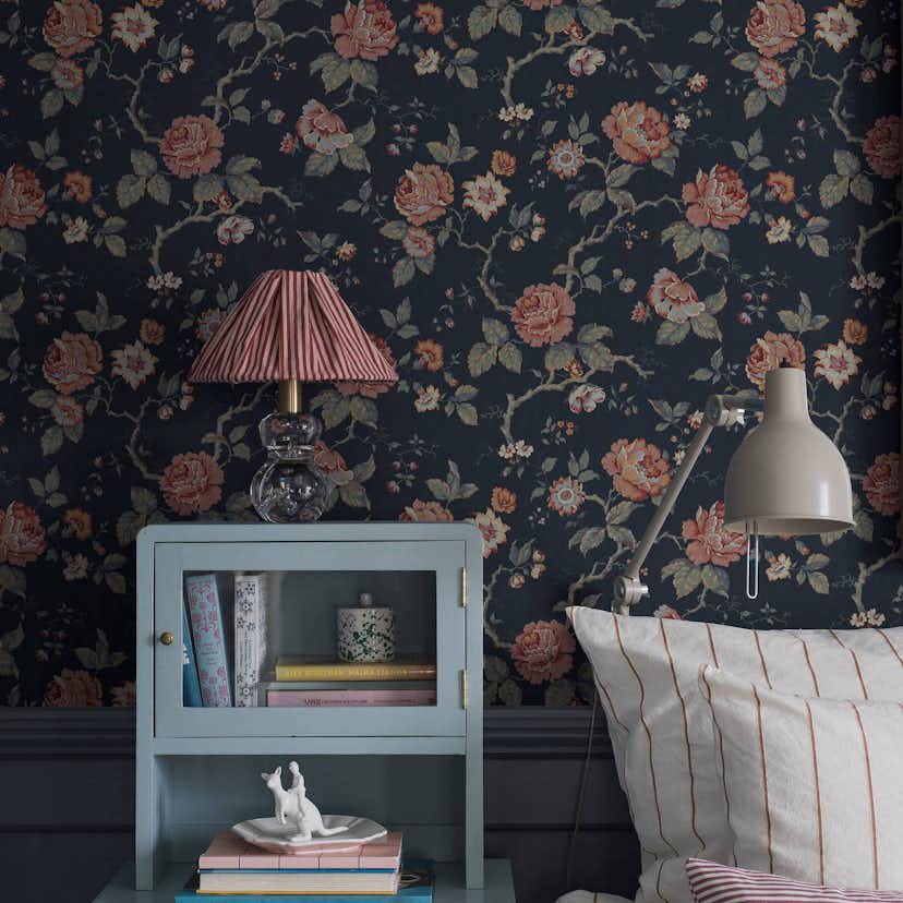 Tapet Boråstapeter Rosenträd 4825