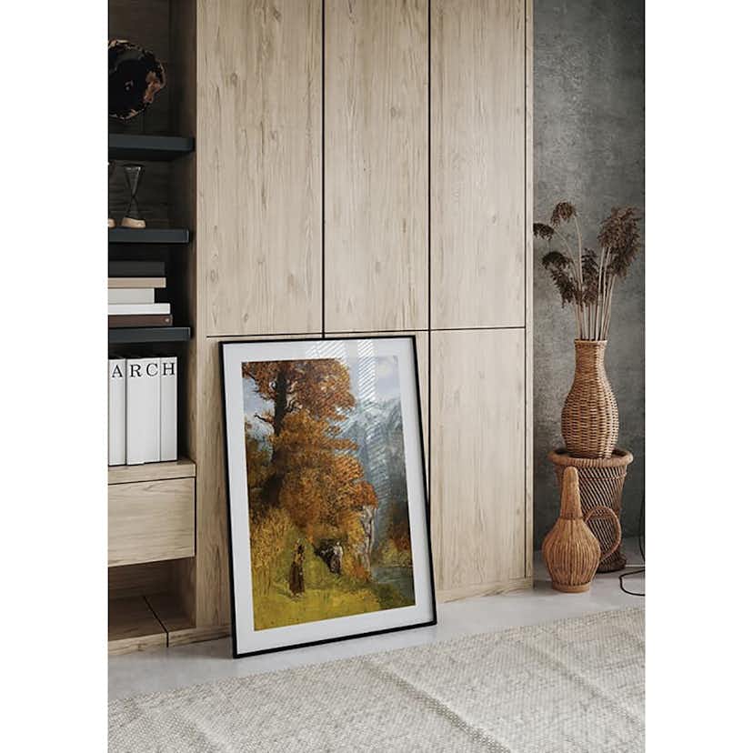 Poster Gallerix Autumn By Gustave Courbet