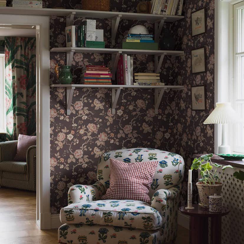 Tapet Boråstapeter Rosenträd 4827