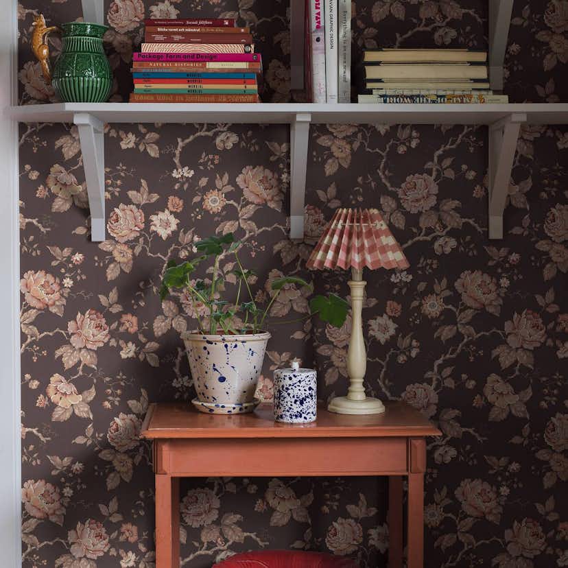 Tapet Boråstapeter Rosenträd 4827