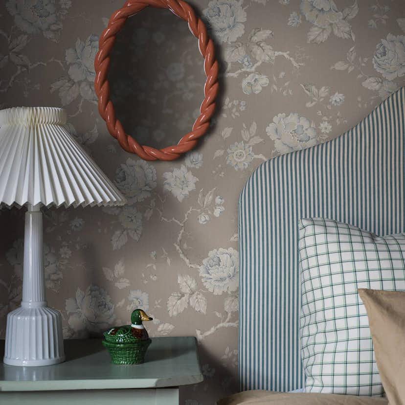 Tapet Boråstapeter Rosenträd 4828