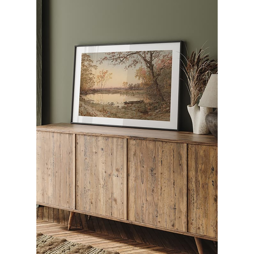 Poster Gallerix Hastings On Hudson By Jasper F Cropsey