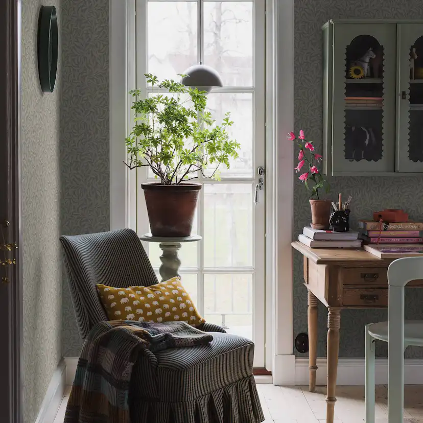 Tapet Boråstapeter Vintergröna 4829