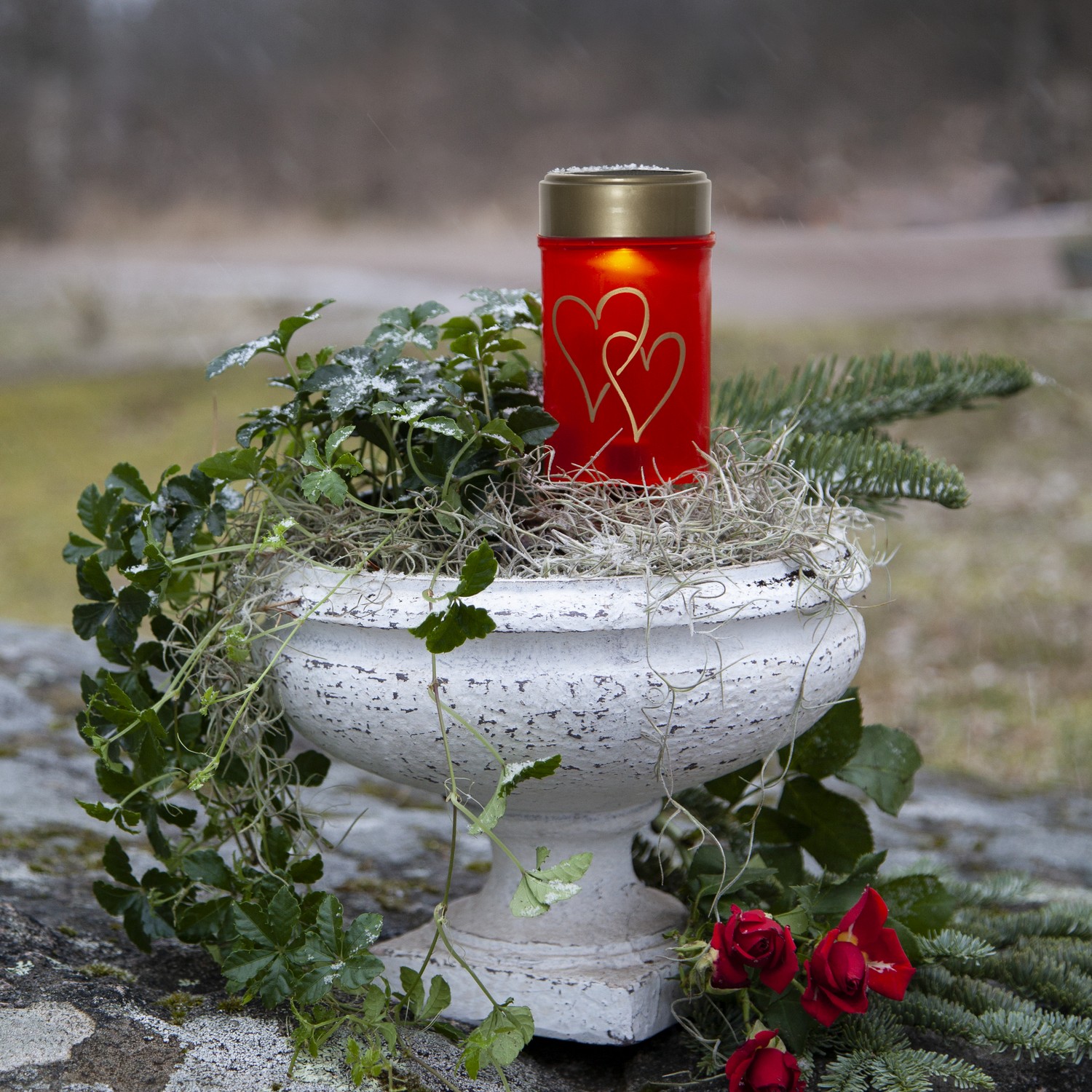 Solcellsljus Star Trading Hearty