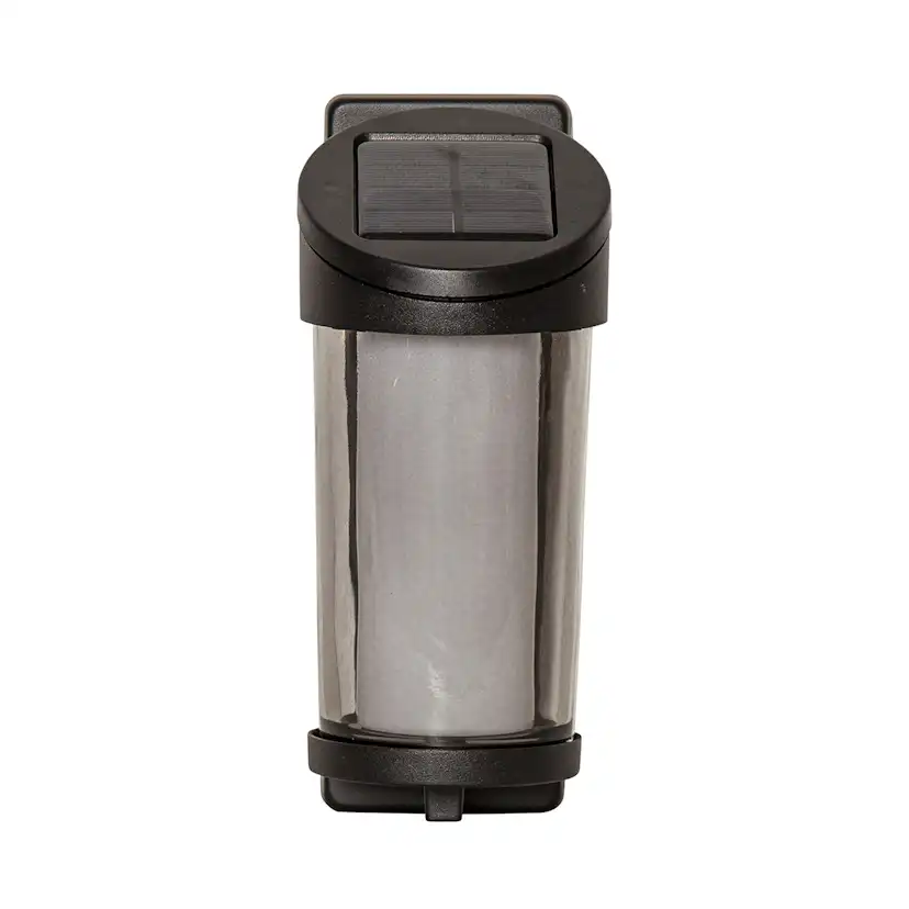 Solcell Vägglykta Star Trading Alippa LED