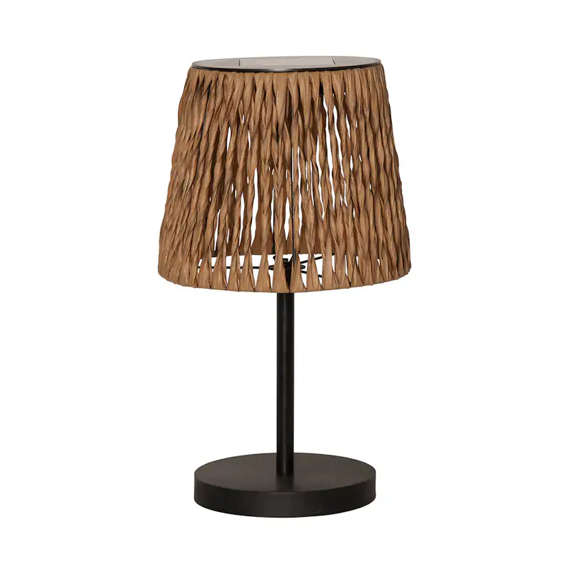 Solcellslampa Star Trading Cesta LED Bordslampa