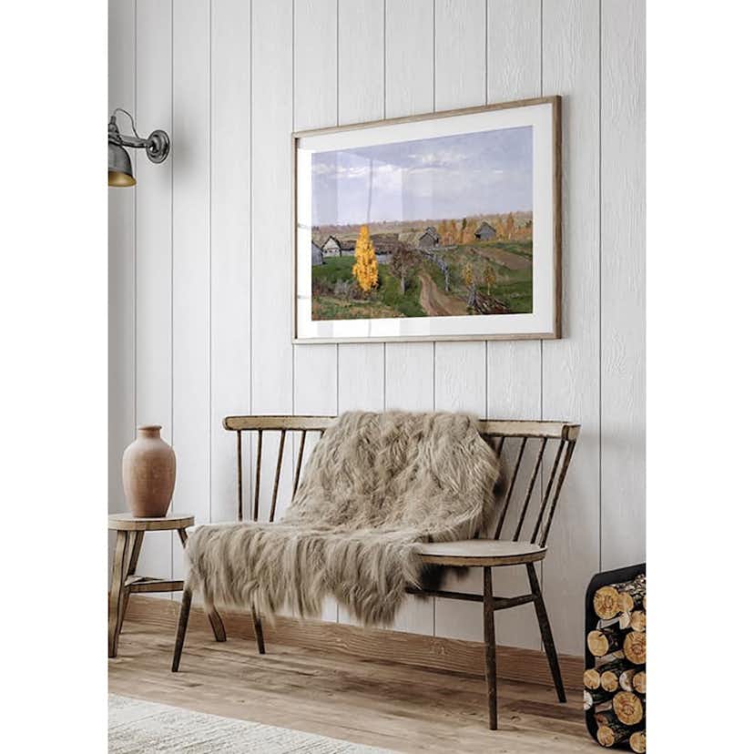 Poster Gallerix Golden Autumn By Isaac Levitan