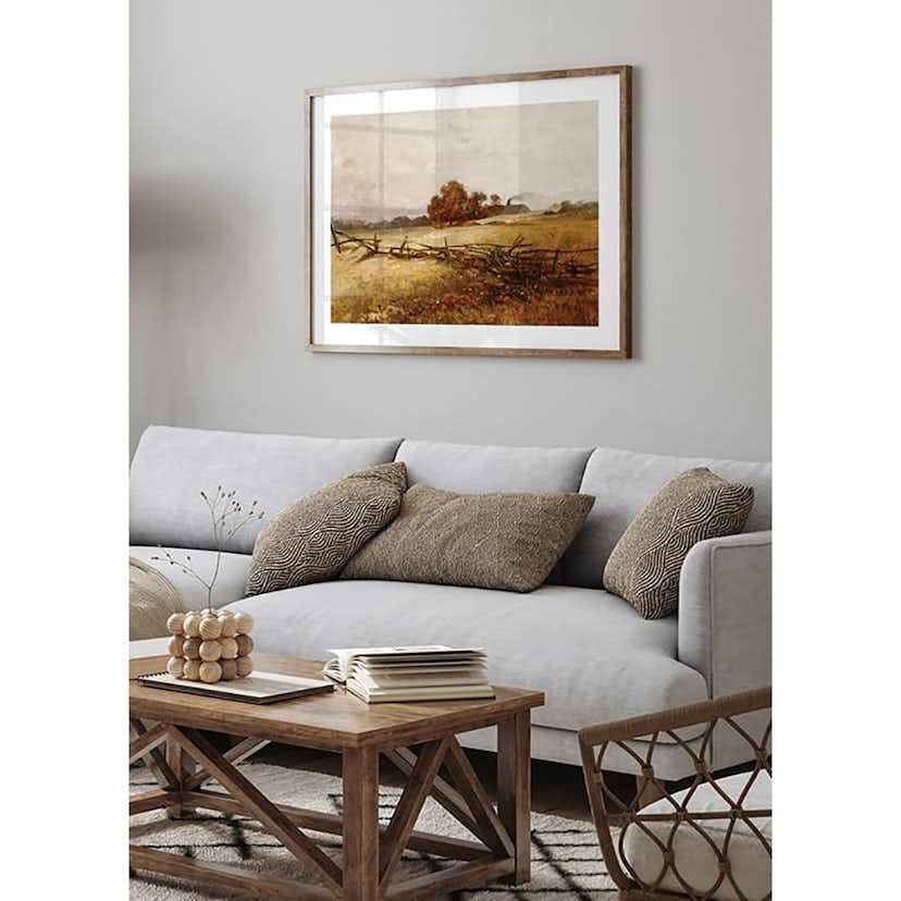 Poster Gallerix Autumn Landscape By Charles Ethan Porter