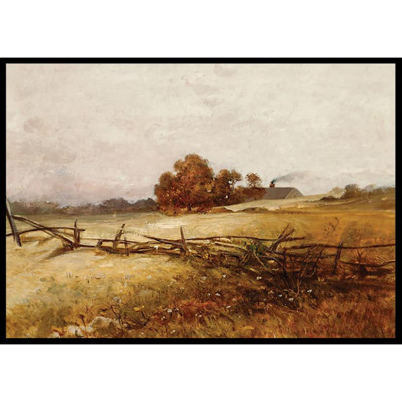 Poster Gallerix Autumn Landscape By Charles Ethan Porter