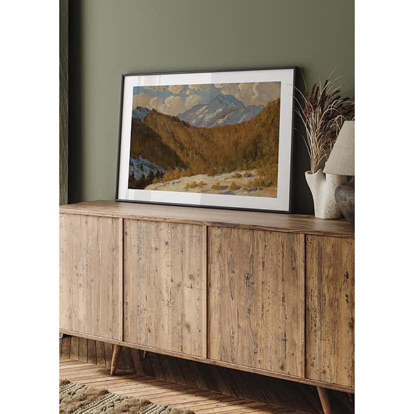 Poster Gallerix Early Spring In The Tatras By Nandor Katona