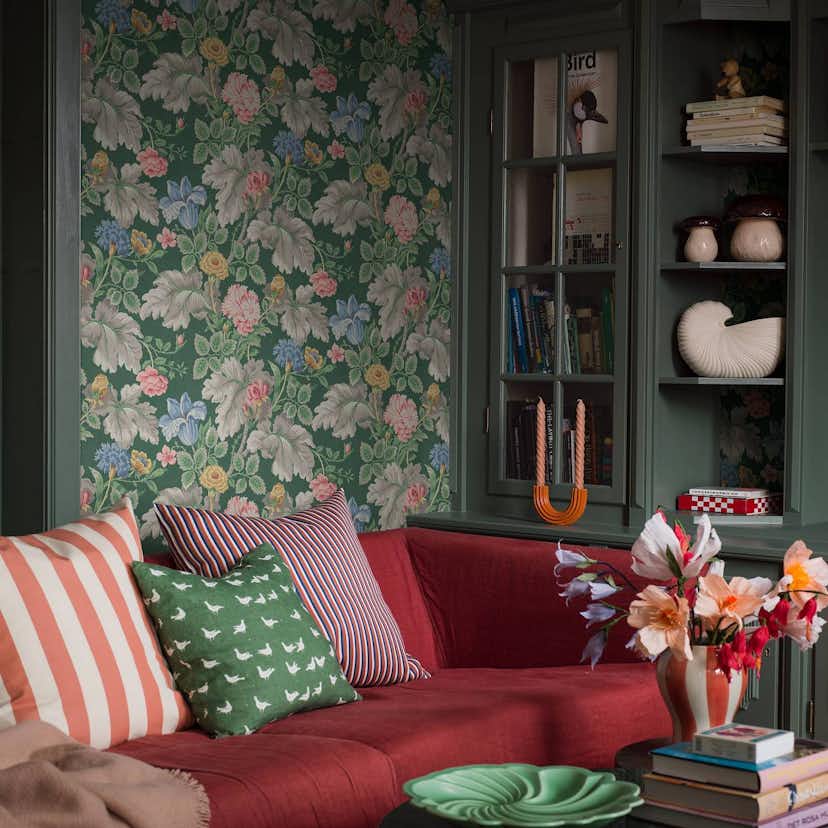 Tapet Boråstapeter Carnation Garden 4834