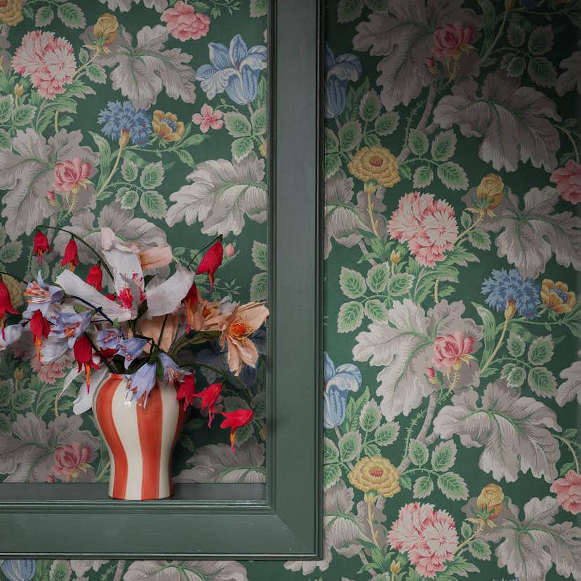 Tapet Boråstapeter Carnation Garden 4834