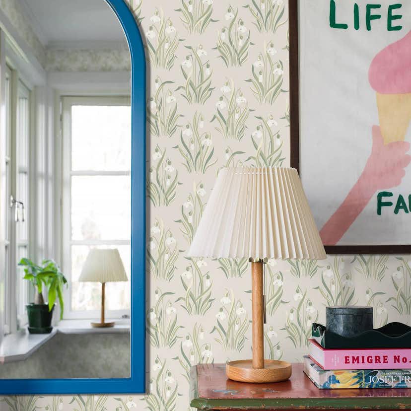 Tapet Boråstapeter Snödroppe 4835