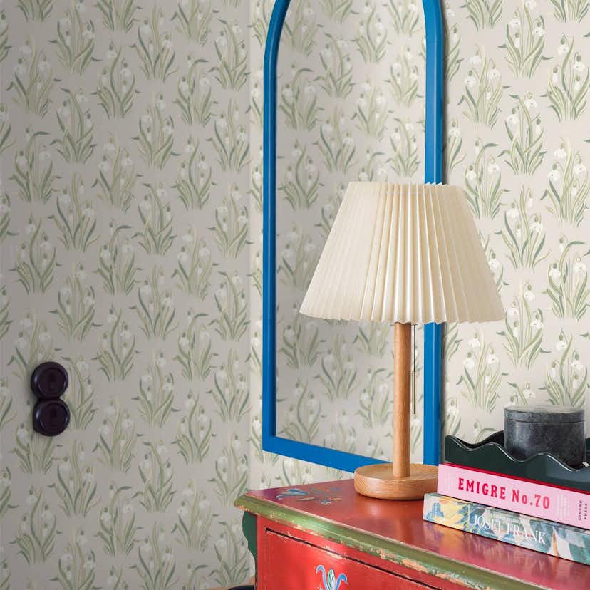 Tapet Boråstapeter Snödroppe 4835