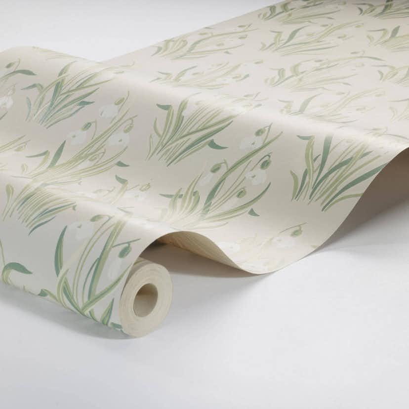 Tapet Boråstapeter Snödroppe 4835