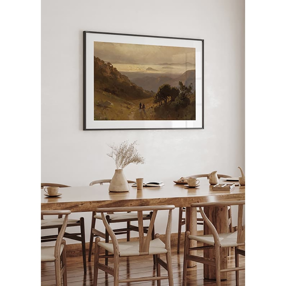 Poster Gallerix The Golden Gate By William Keith