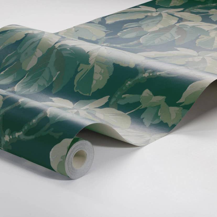 Tapet Boråstapeter Kastanj 4838