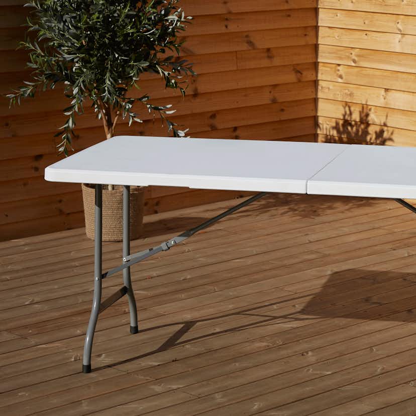 Utebord Outfit Hopfällbart Campingbord 180x75 cm