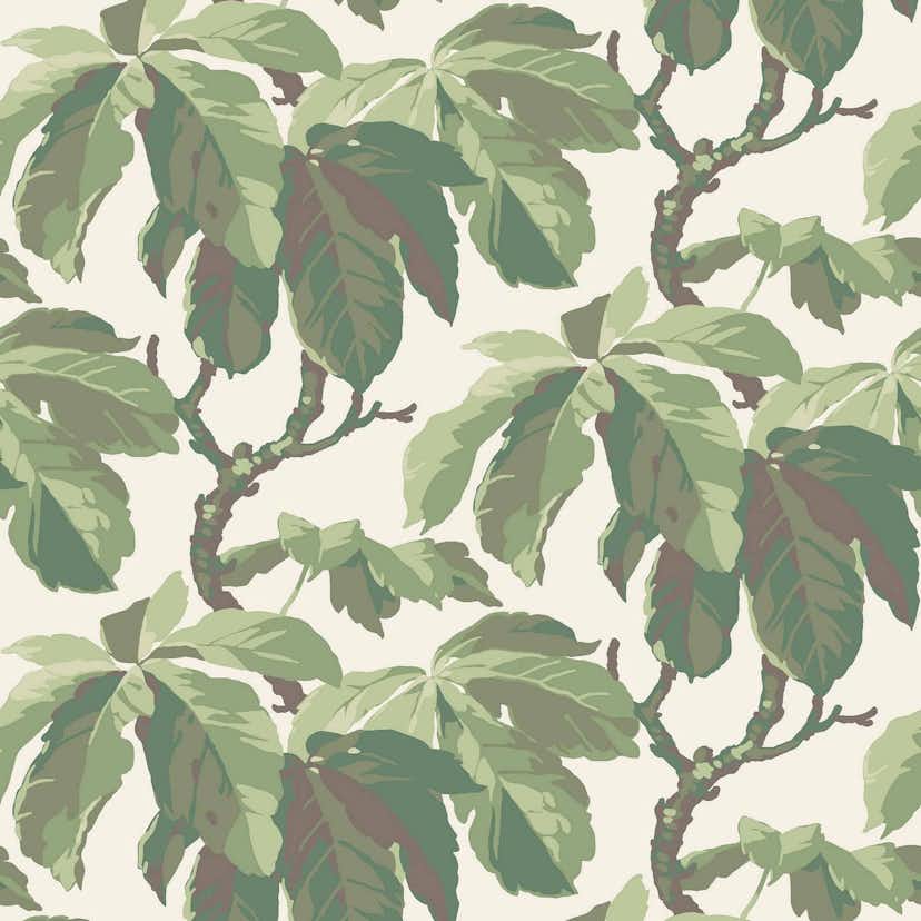 Tapet Boråstapeter Kastanj 4839