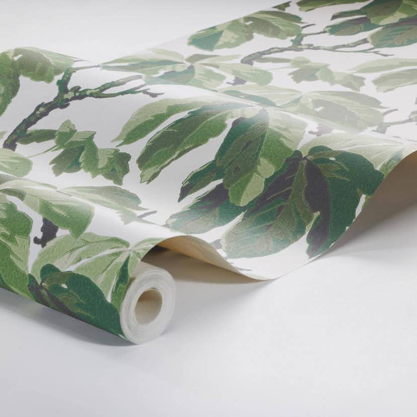 Tapet Boråstapeter Kastanj 4839