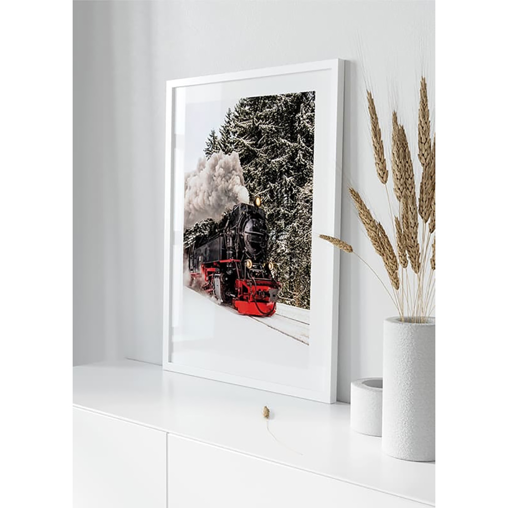 Poster Gallerix Winter Train