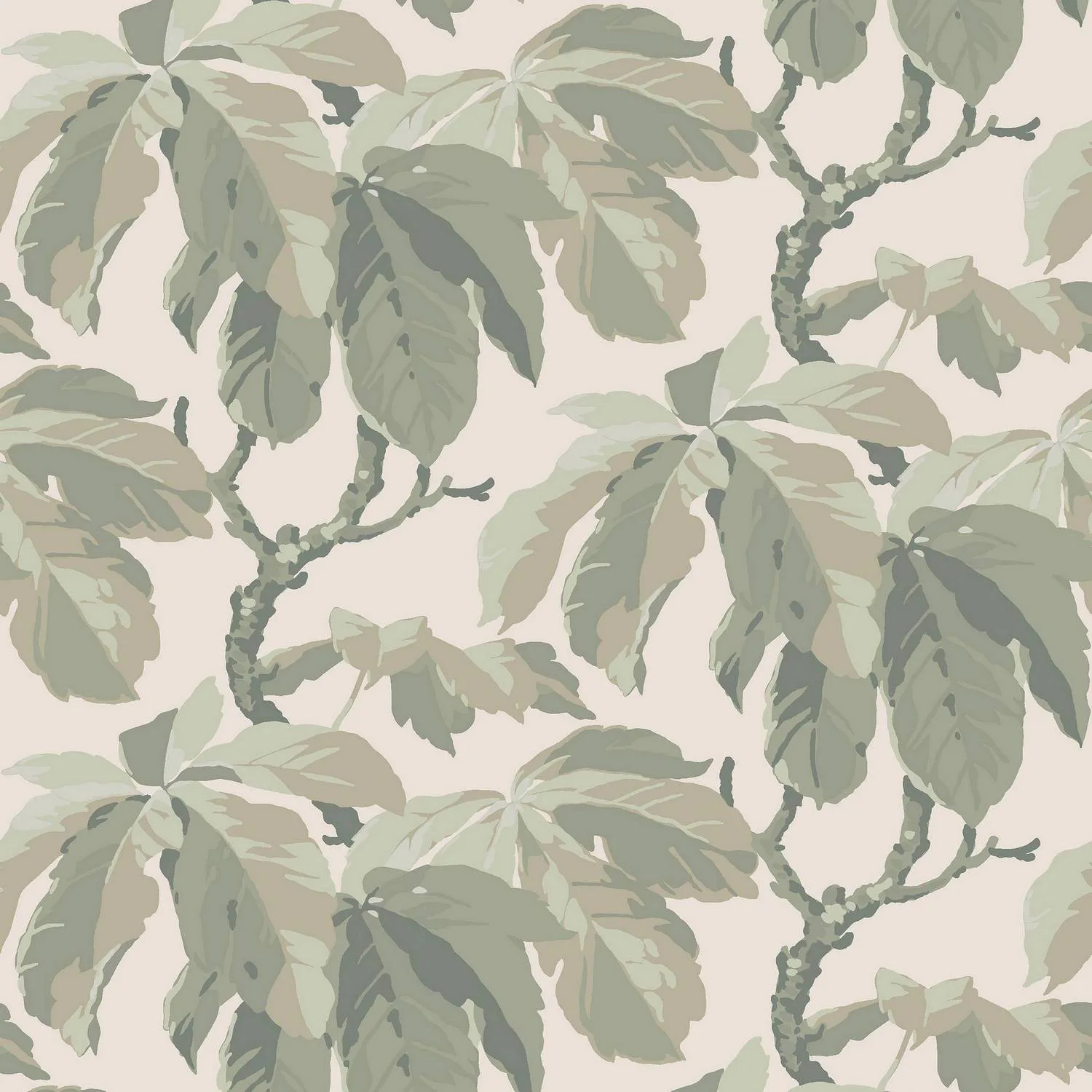 Tapet Boråstapeter Kastanj 4841