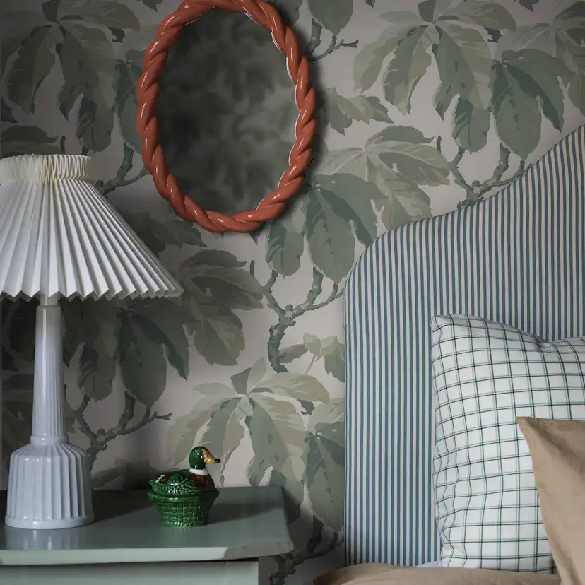 Tapet Boråstapeter Kastanj 4841