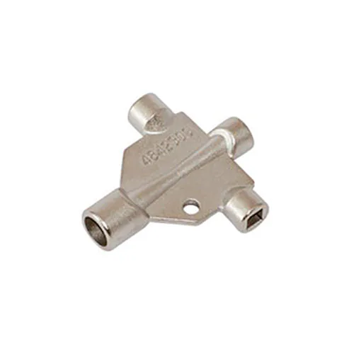 Elementnyckel 4-AX 4131 Luftningsnyckel för Ventiler